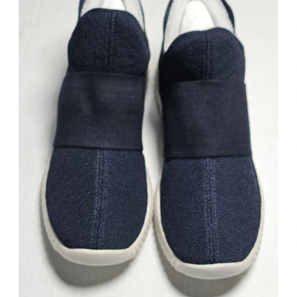 ED by Ellen DeGeneres Hachiro‎ Lagoon Blue Mesh Slip On Sneakers Womens 7M New